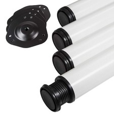 SOTECH 4er Set Tischbeine Ø