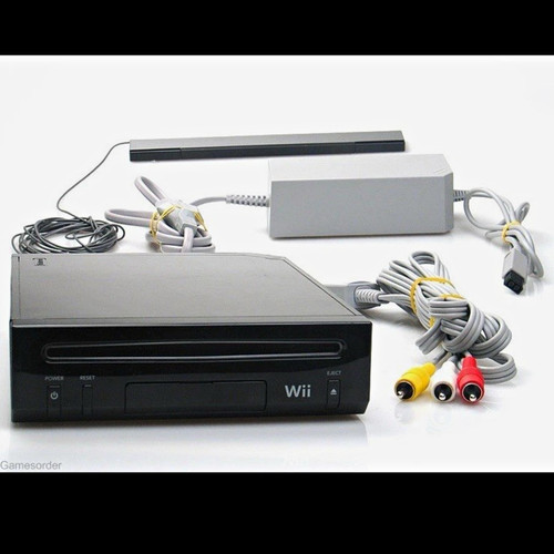 Wii konsole schwarz von - konsole,