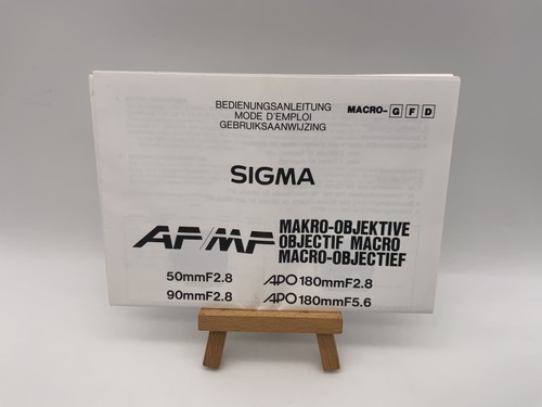 Sigma mf makro - /,