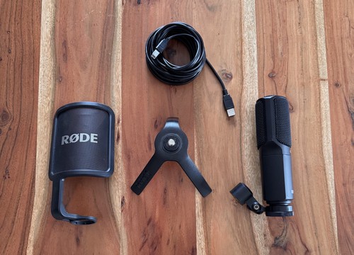 Røde usb mikrofon - mikrofon,