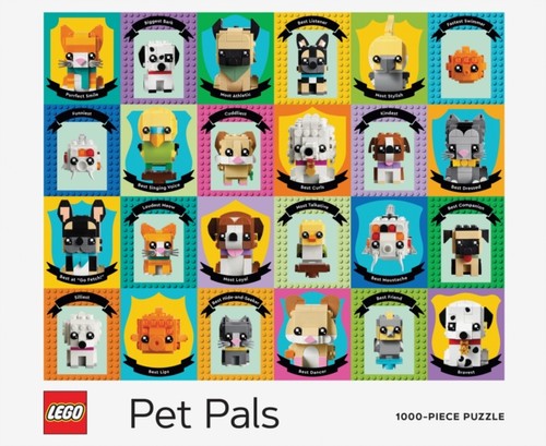 Lego pet pals 1000 - lego,