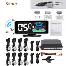 Lcd einparkhilfe sensoren - einparkhilfe, 8