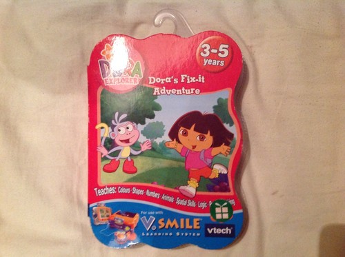Vtech vsmile spiel - mit, dora