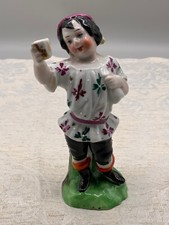 Handbemalte Porzellan Figur