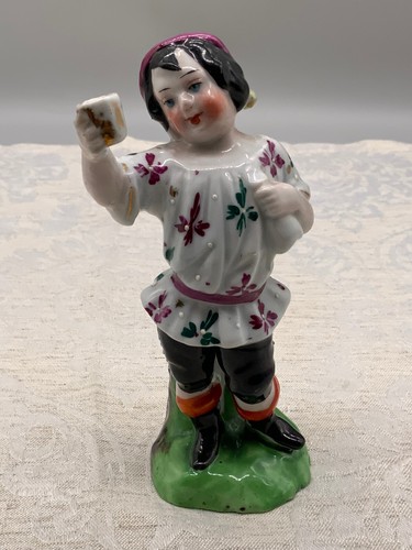 Handbemalte porzellan figur - handbemalte,