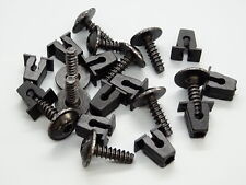 10 Spreizmutter mit Torx Schrauben für Audi Seat Skoda VW N90775001 811807577C