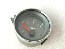 NSU 6V Tankanzeige Tankuhr Chrom Rahmen Prinz 4 1000 Spider ? (NN208) NEU NOS ?