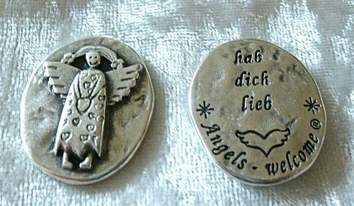 Engel münze liebe hab dich - münze,