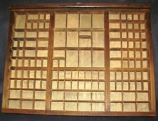 Schubladen Setzkasten Grüco