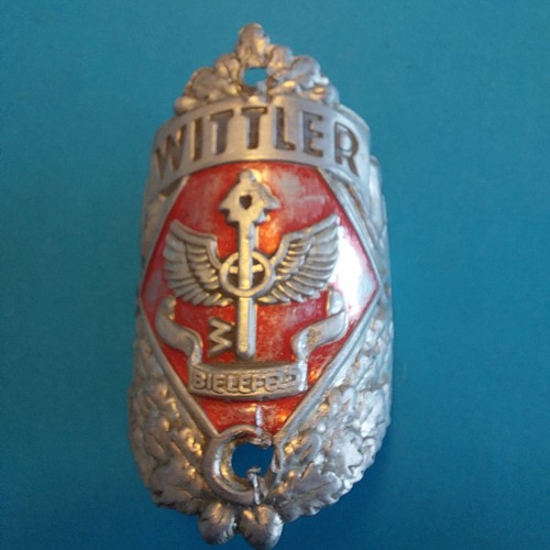 Wittler fahrrademblem - wittler,