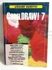 SOFORT VERWENDEN COREL DRAW 7 - [JACKSON BOOKS] SELTENES BUCH