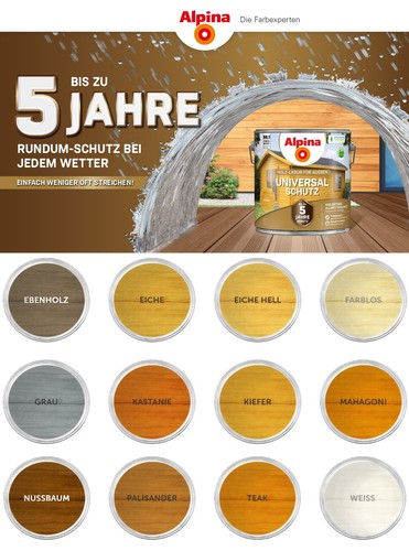 Alpina holz lasur - alpina,