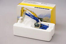 (A327) NZG  685/18 Liebherr Hydraulikbagger R 916 Advanced KIBAG  1:50