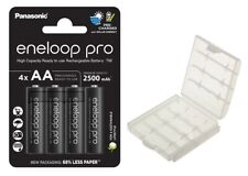 4 Mignon Eneloop PRO AKKU NiMH Typ AA BK3HCDE mind 2500mAh Made in Japan mit BOX