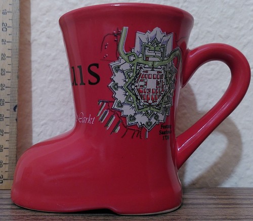 Glühweinbecher stiefel - glühweinbecher,