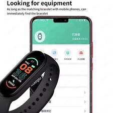 black M6 Smart Watch Herren