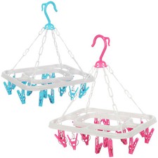 2x Hängetrockner & Clips