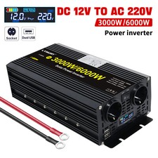 3000W 6000W Spannungswandler