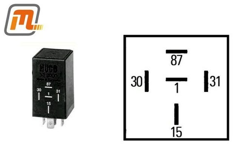 Ford granada mk2 mk3 relay - ford,