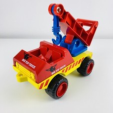 BIG Spielwaren Top Truck Kran