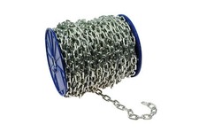 Stahlkette verzinkt 2-10mm