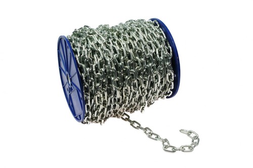 Stahlkette verzinkt 10mm - verzinkt, 2-10mm