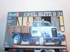 Neu und OVP Revell  07503 Bausatz Opel Blitz S 3t - 1:24 unbenutzt /NEU/OVP