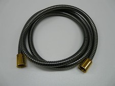 Brauseschlauch Aranja/Gold (24 Karat), Duschschlauch, !!!Alle Längen!!!