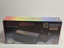 Atari 7800 videogame - atari, (videogame