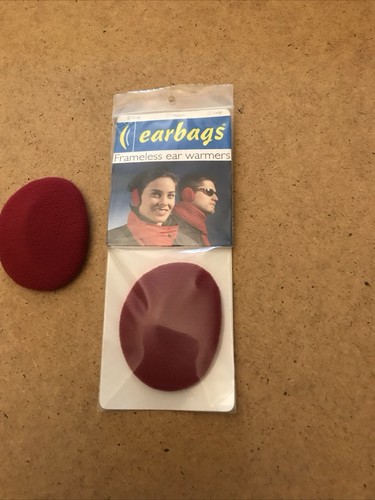 Earbags rot 6cm - earbags, s
