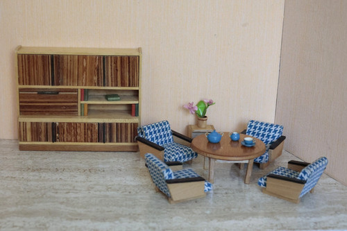Puppenstubenmöbel wohnzimmer - puppenstubenmöbel,