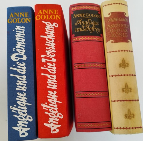 Angélique romane set - 4,