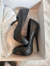 High Heels von Fuss schwarz