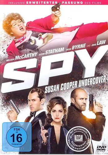 Spy susan cooper undercover - spy:,