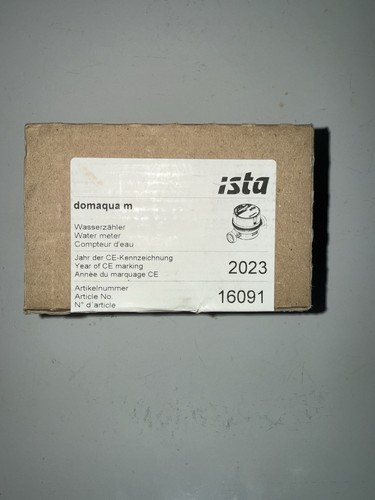 Ista wasseruhr wasserzähler - ista,