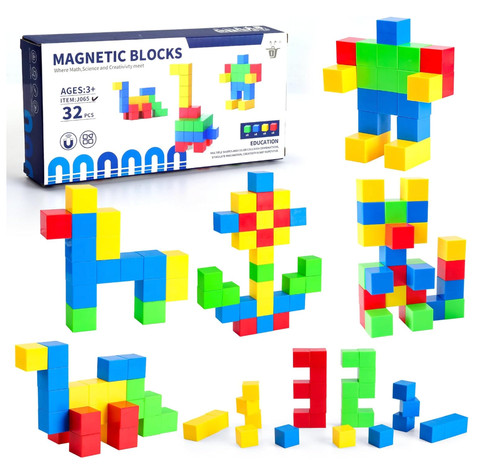 Magnetische bausteine blöcke - bausteine,