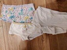 Paket Unterwäsche Mädchen 3 Teile- Hipter/Unterhosen Gr. 116/128