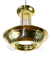 Art Deco Deckenleuchte mit