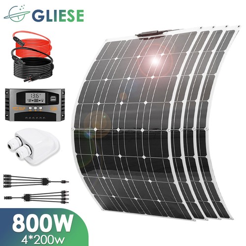 800w flexibel solarpanel - 800w,