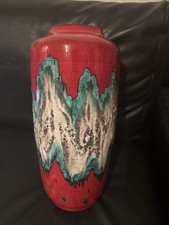Keramik Vase W. Germany 517-45