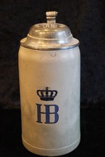 Antiker Bierkrug mit