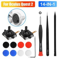 14in1 Analog Joystick Repair Replacement Kit For Oculus Quest 2 Touch Controller
