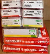 Fleischmann 7418 Leerkarton Leerverpackung Spur N  1:160 GC1 å
