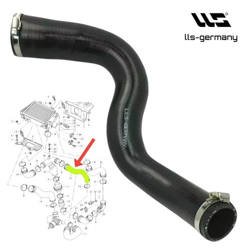 Turboschlauch für - , vw