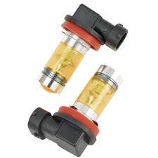 Energieeffiziente 4300K Auto H11 H8 Nebelscheinwerfer gelb 2323 LED 100W Fahrlicht