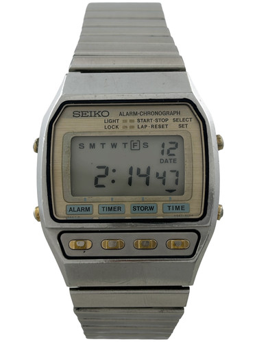 Digital herrenarmbanduhr seiko - herrenarmbanduhr,