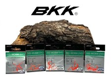 BKK DSS-Worm UVO Dropshot &