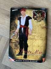 Herren Faschingskostüm Pirat Gr L