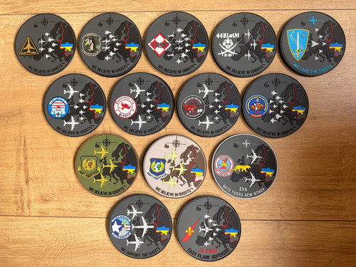 Nato belive ghosts patch - nato,
