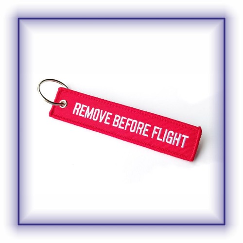 Remove before flight - remove,